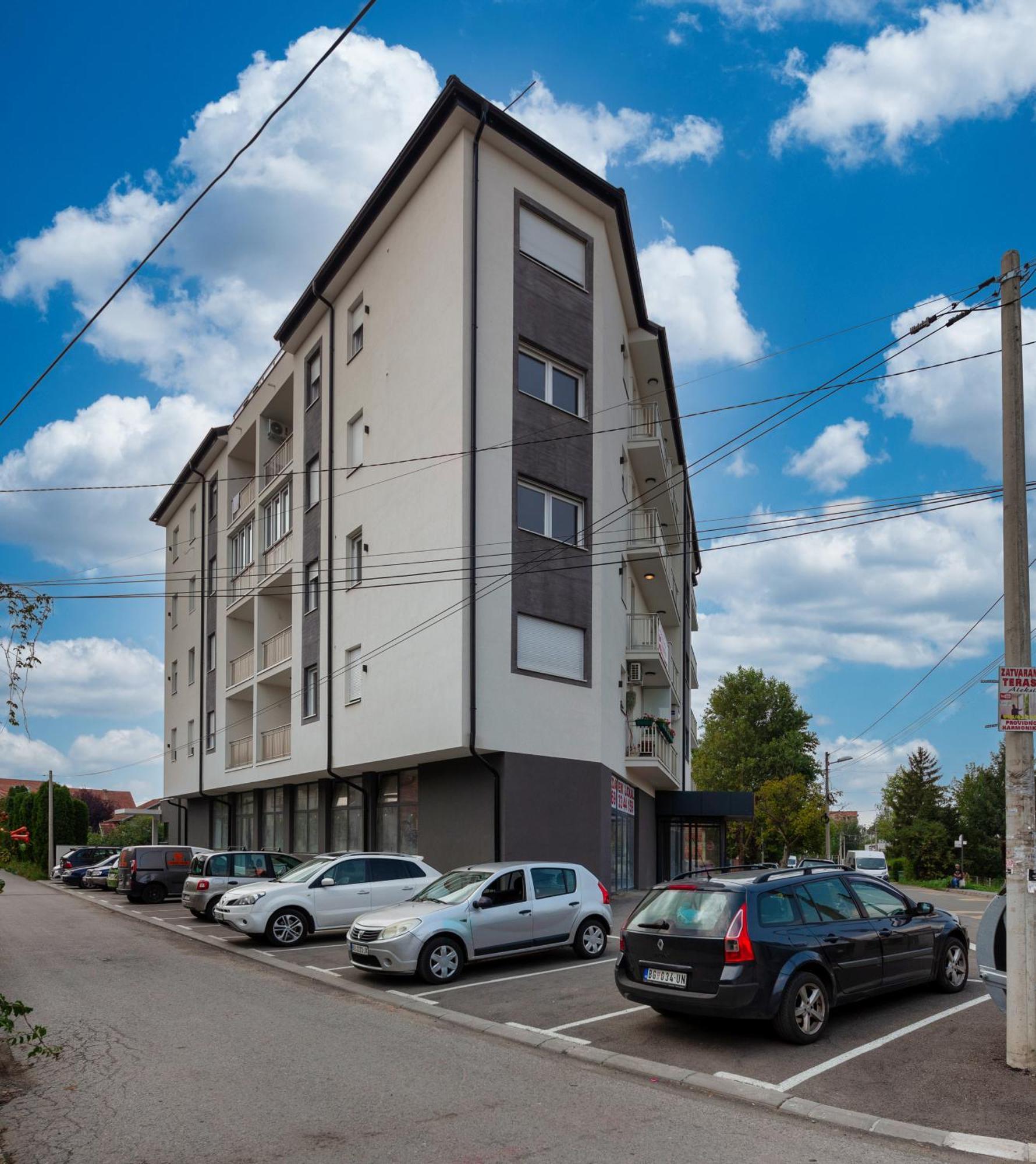 Luxury Residence Belgrád Kültér fotó