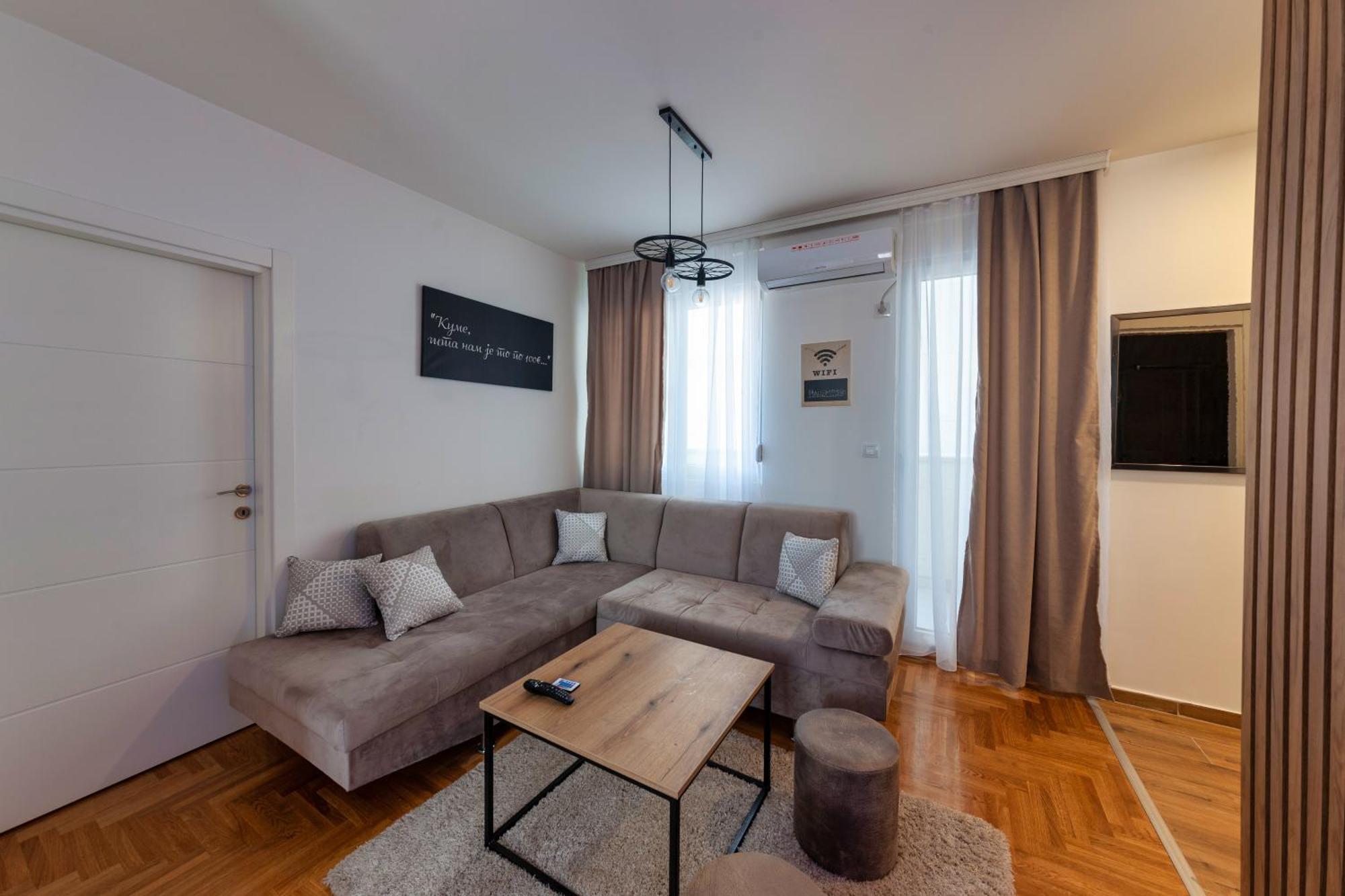 Luxury Residence Belgrád Kültér fotó
