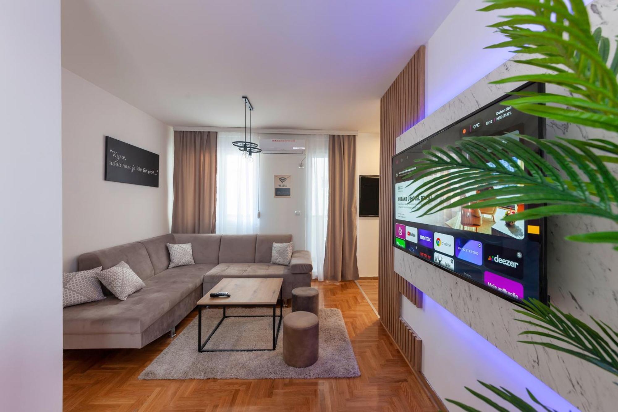 Luxury Residence Belgrád Kültér fotó